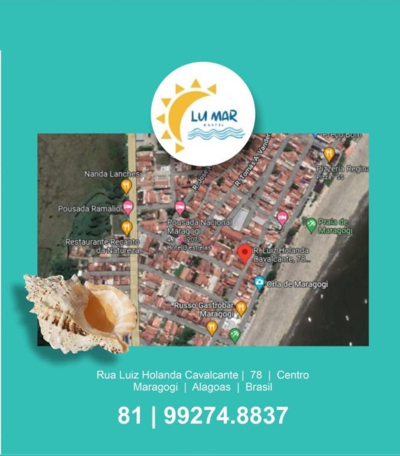 Pousada Lumar Maragogi Esterno foto