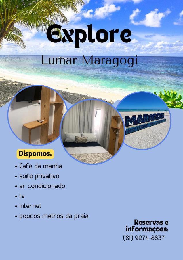 Pousada Lumar Maragogi Esterno foto