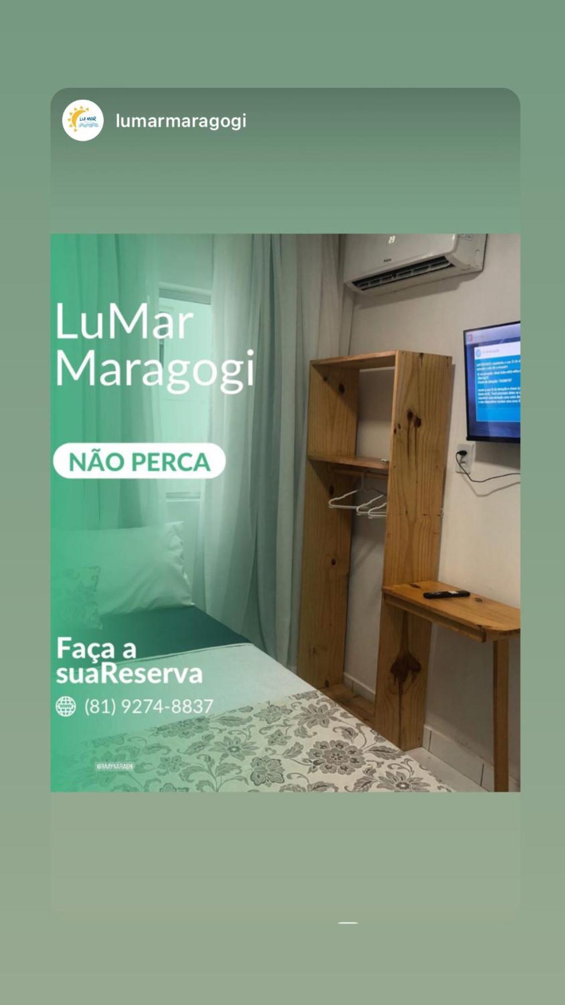 Pousada Lumar Maragogi Esterno foto